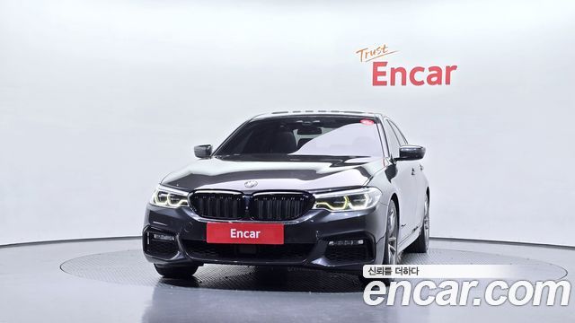 BMW 5-Series из Кореи Encar