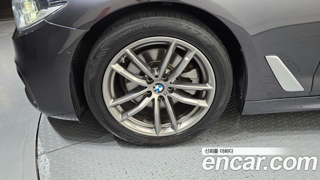 BMW 5-Series из Кореи Encar
