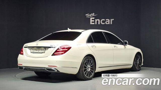 Mercedes-Benz S-Class S400L d 4MATIC — пробег 123 192 км — фото 2 из 5
