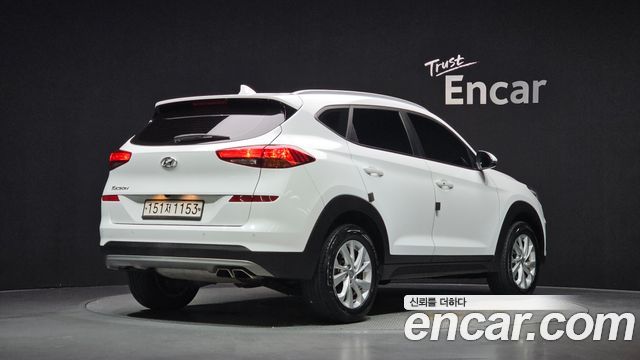 Hyundai Tucson Gasoline 1.6 turbo 2WD Modern — пробег 83 584 км — фото 2 из 5