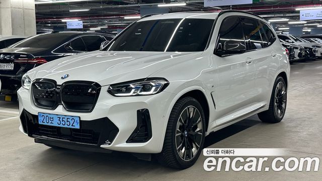 BMW iX3 из Кореи Encar