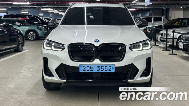 BMW iX3 из Кореи Encar