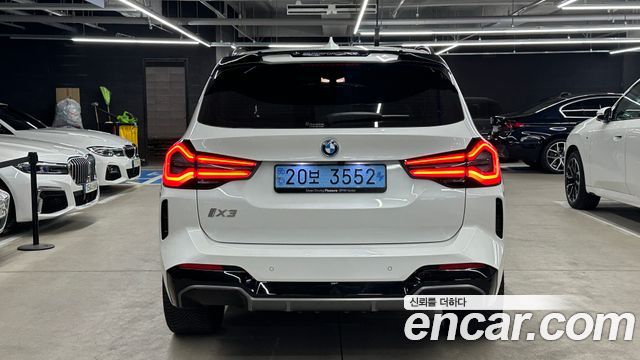 BMW iX3 из Кореи Encar