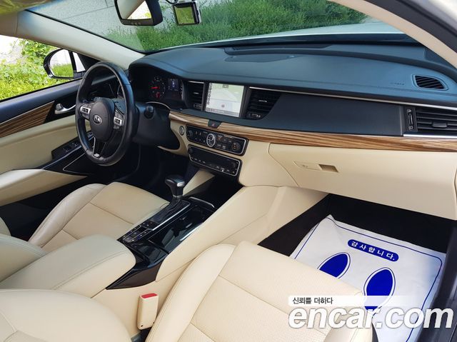 Kia K7 из Кореи Encar