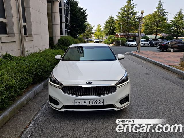 Kia K7 из Кореи Encar