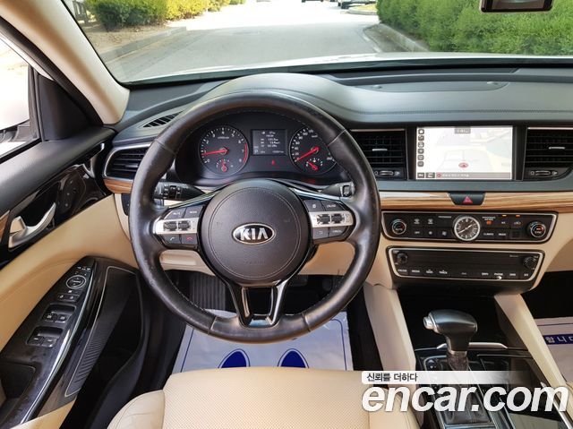 Kia K7 из Кореи Encar
