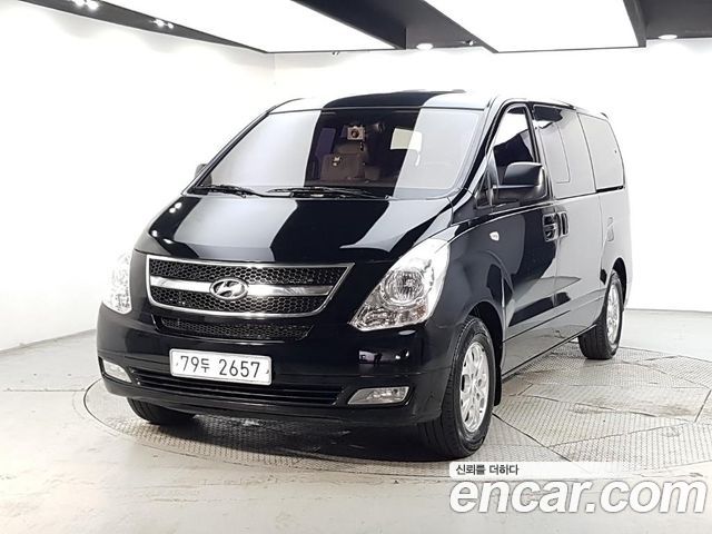 Hyundai Starex из Кореи Encar