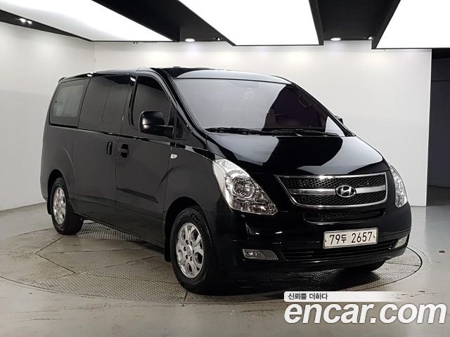 Hyundai Starex из Кореи Encar