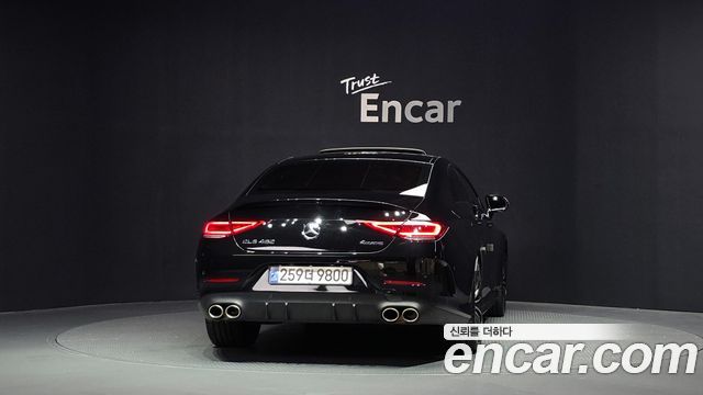 Mercedes-Benz CLS-Class из Кореи Encar