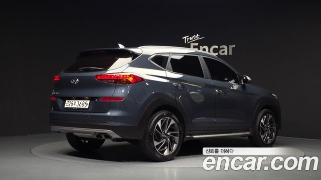 Hyundai Tucson Gasoline 1.6 turbo 2WD Inspiration — пробег 99 054 км — фото 2 из 5