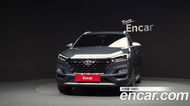 Hyundai Tucson Gasoline 1.6 turbo 2WD Inspiration — пробег 99 054 км — фото 3 из 5