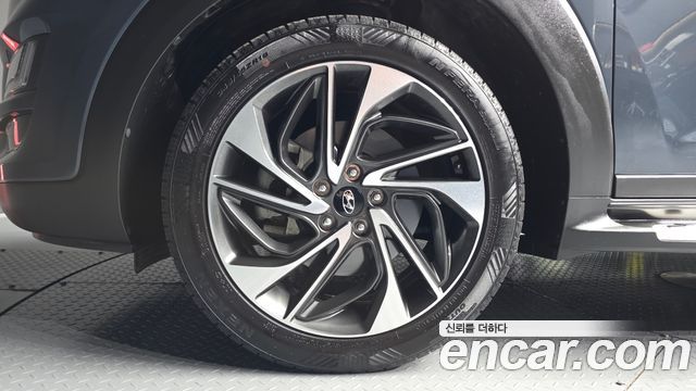 Hyundai Tucson Gasoline 1.6 turbo 2WD Inspiration — пробег 99 054 км — фото 5 из 5