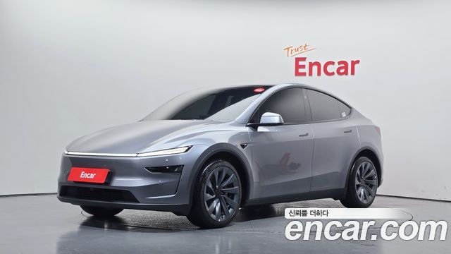 Tesla Model Y из Кореи Encar