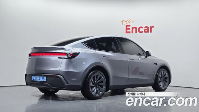 Tesla Model Y из Кореи Encar