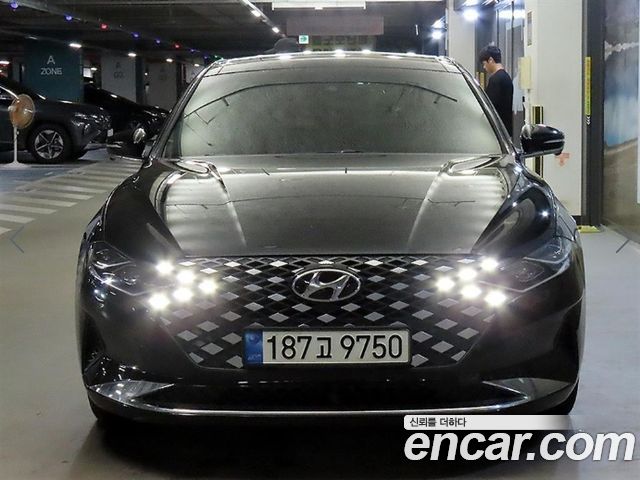 Hyundai Grandeur из Кореи Encar