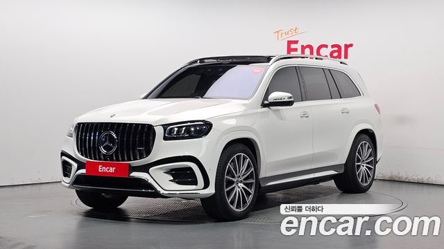 Mercedes-Benz GLS-Class GLS450 4MATIC — пробег 29 766 км — фото 1 из 5