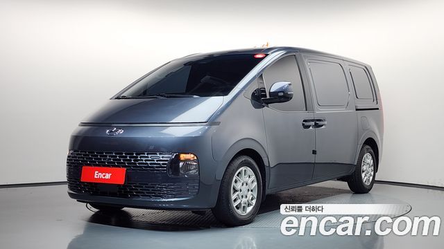 Hyundai Staria из Кореи Encar