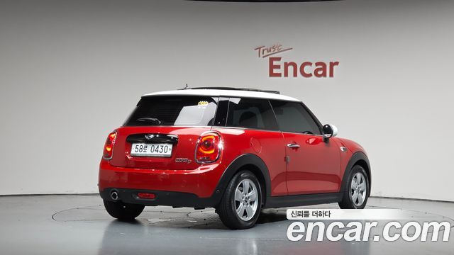 Mini Cooper из Кореи Encar