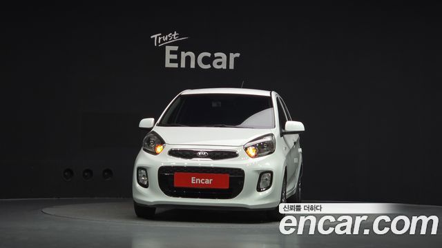 Kia morning из Кореи Encar