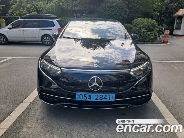 Mercedes-Benz EQS EQS350 — пробег 38 321 км — фото 4 из 5