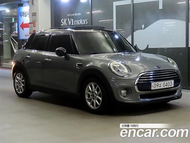 Mini Cooper из Кореи Encar