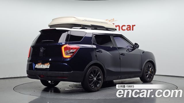 Ssangyong TIBOLI из Кореи Encar