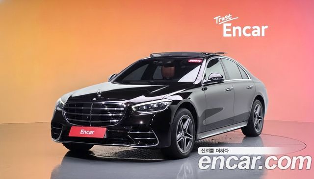 Mercedes-Benz S-Class из Кореи Encar