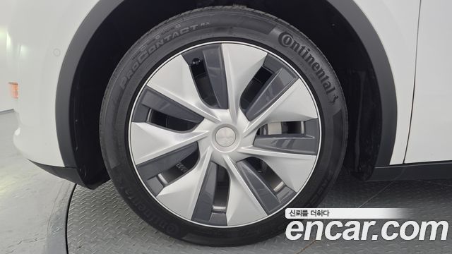 Tesla Model Y из Кореи Encar