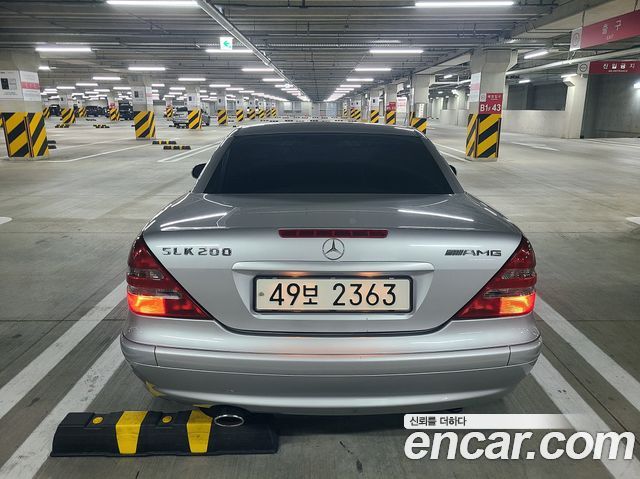 Mercedes-Benz SLK-Class 200K R170 — пробег 123 000 км — фото 4 из 5