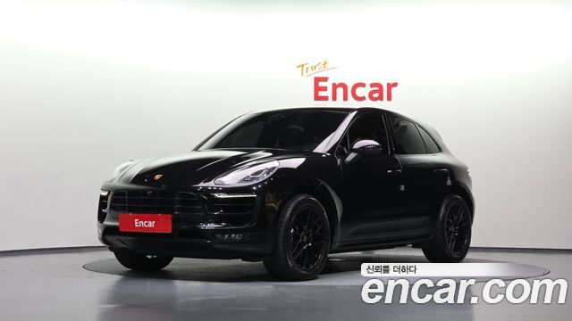 Porsche Macan из Кореи Encar