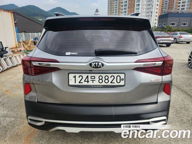 Kia Seltos из Кореи Encar