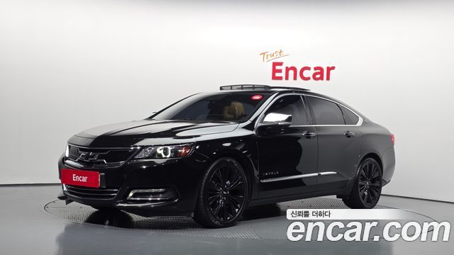 Chevrolet (Daewoo) Impala из Кореи Encar