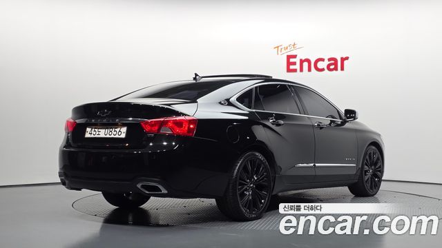Chevrolet (Daewoo) Impala из Кореи Encar