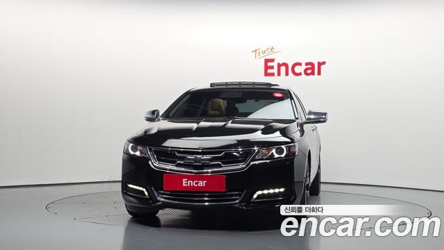 Chevrolet (Daewoo) Impala из Кореи Encar