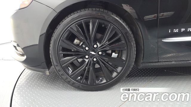 Chevrolet (Daewoo) Impala из Кореи Encar