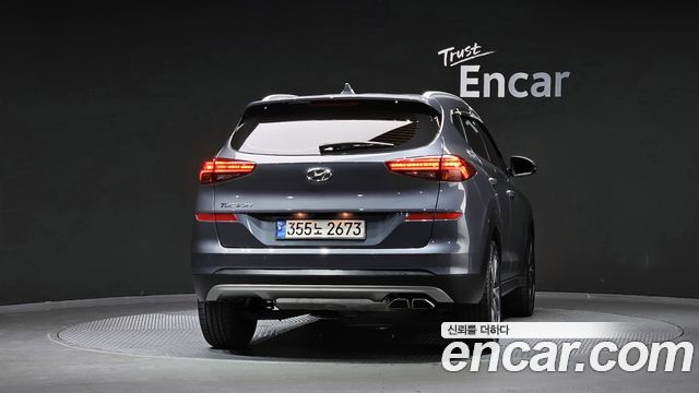 Hyundai Tucson Gasoline 1.6 turbo 2WD Modern — пробег 90 760 км — фото 4 из 5