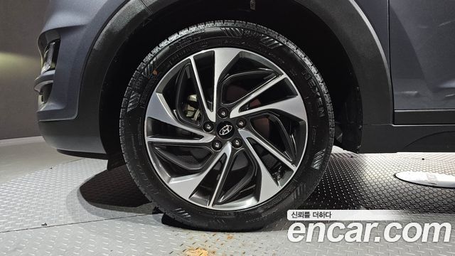 Hyundai Tucson Gasoline 1.6 turbo 2WD Modern — пробег 90 760 км — фото 5 из 5