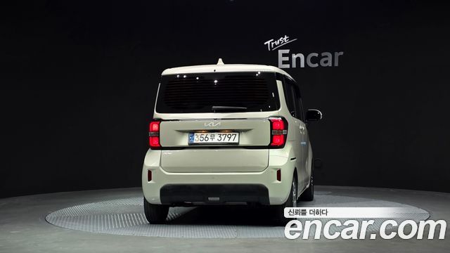 Kia RAY из Кореи Encar