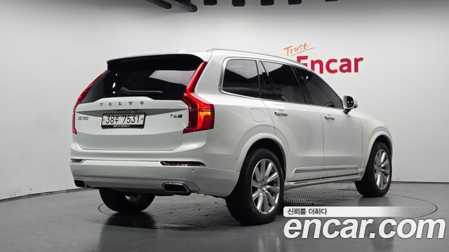 Volvo XC90 из Кореи Encar