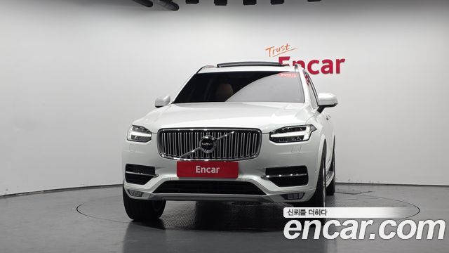 Volvo XC90 из Кореи Encar
