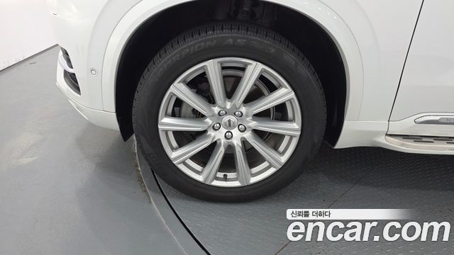 Volvo XC90 из Кореи Encar