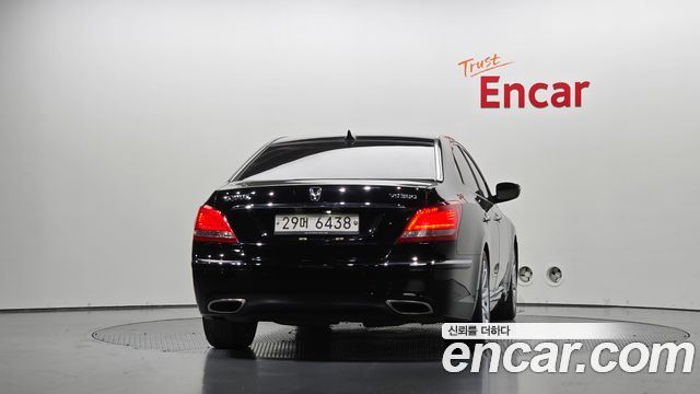 Hyundai Equus VS380 Prestige — пробег 163 275 км — фото 4 из 5