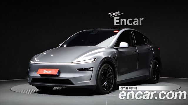 Tesla Model Y из Кореи Encar