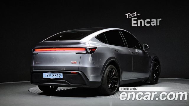 Tesla Model Y из Кореи Encar