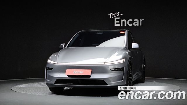 Tesla Model Y из Кореи Encar