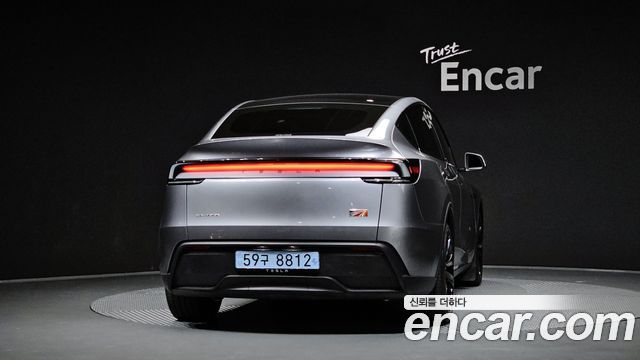 Tesla Model Y из Кореи Encar