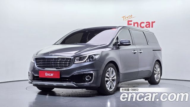Kia Carnival Gasoline 7-seater Limousine President — пробег 163 962 км — фото 1 из 5