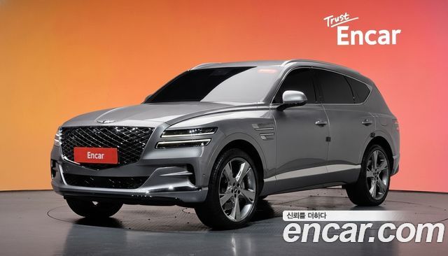 Genesis GV80 из Кореи Encar
