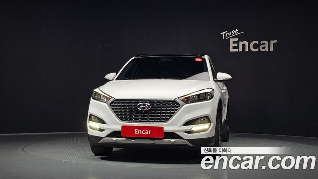 Hyundai Tucson из Кореи Encar