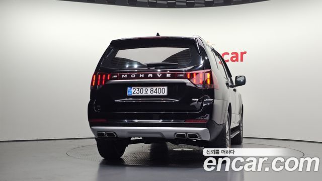 Kia Mohave из Кореи Encar